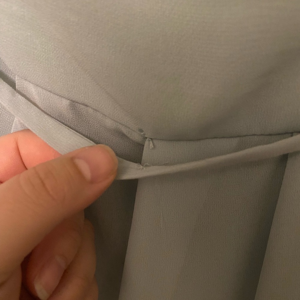 Cascade Flutter Sleeve David’s Bridal Bridesmaid … - image 7